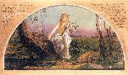Arthur Hughes Ophelia painting